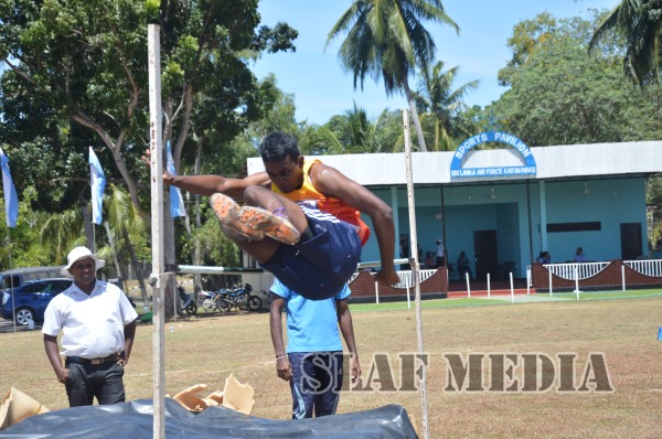 Sri
Lanka Air Force Inter Unit Athletic Championship 2015