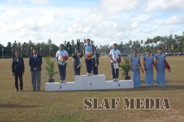 Sri
Lanka Air Force Inter Unit Athletic Championship 2015