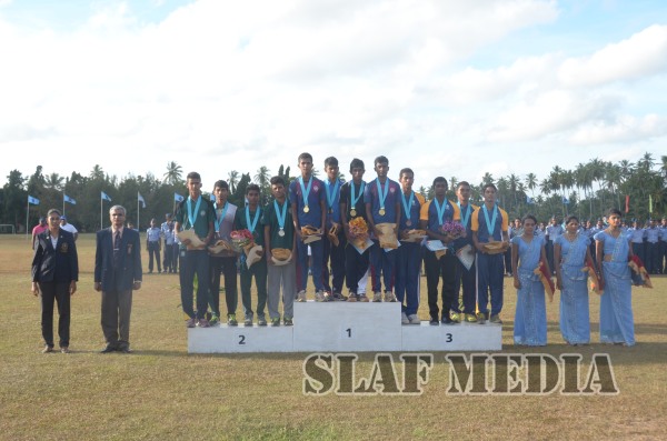 Sri
Lanka Air Force Inter Unit Athletic Championship 2015