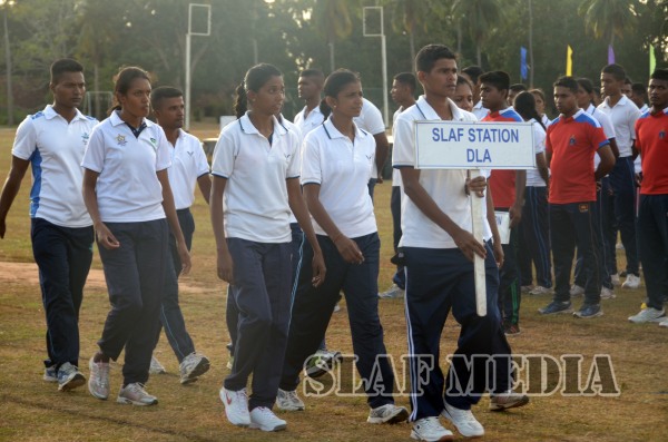 Sri
Lanka Air Force Inter Unit Athletic Championship 2015
