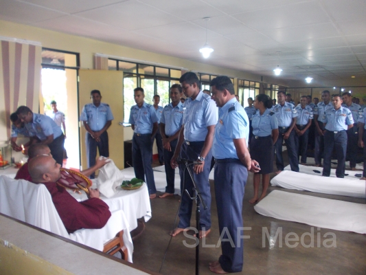 29th Unit Day Celebrations at SLAF Koggala