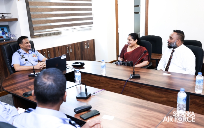 UNITED MOTORS LANKA PLC DONATES ESSENTIAL MEDICINES TO SRI LANKA
AIR FORCE