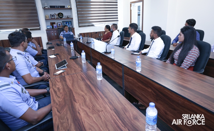 UNITED
MOTORS LANKA PLC DONATES ESSENTIAL MEDICINES TO SRI LANKA AIR FORCE