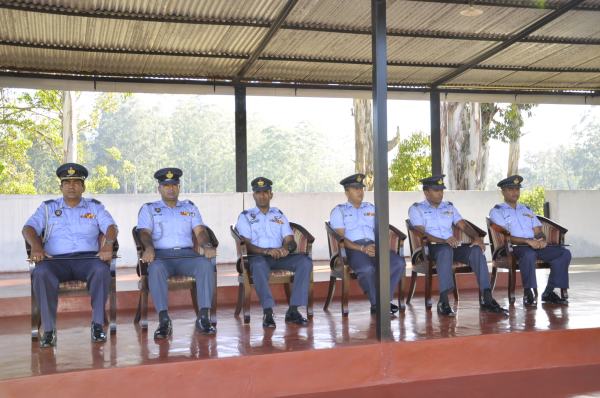 University Students Pass Out From Combat Training School SLAF Diyatalawa