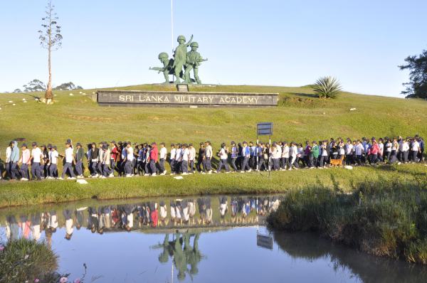 University Students Pass Out From Combat Training School SLAF Diyatalawa