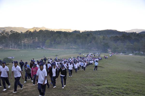 University Students Pass Out From Combat Training School SLAF Diyatalawa