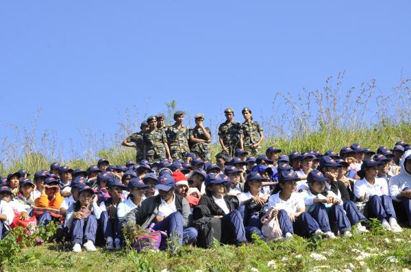 University Students Pass Out From Combat Training School SLAF Diyatalawa