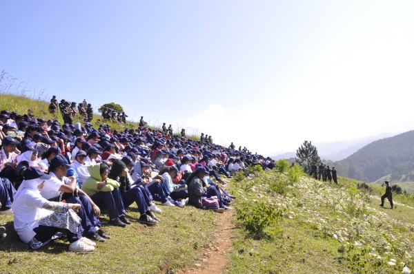 University Students Pass Out From Combat Training School SLAF Diyatalawa