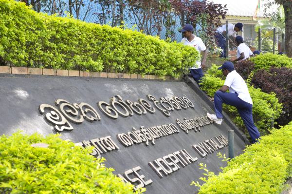 University Students Pass Out From Combat Training School SLAF Diyatalawa