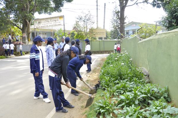 University Students Pass Out From Combat Training School SLAF Diyatalawa