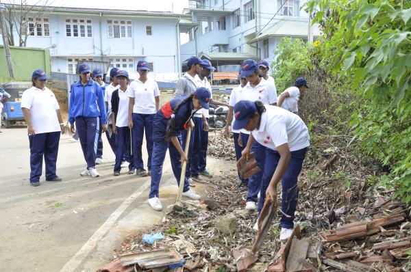 University Students Pass Out From Combat Training School SLAF Diyatalawa