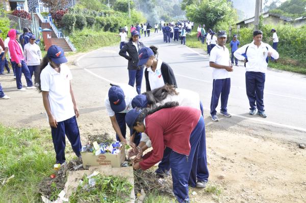 University Students Pass Out From Combat Training School SLAF Diyatalawa