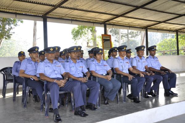 University Students Pass Out From Combat Training School SLAF Diyatalawa