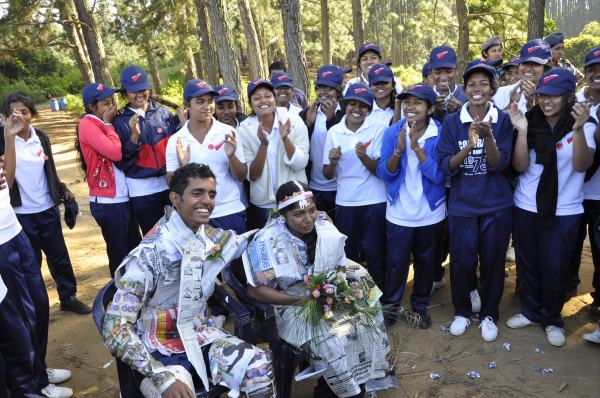 University Students Pass Out From Combat Training School SLAF Diyatalawa