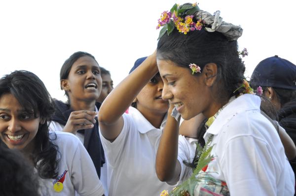 University Students Pass Out From Combat Training School SLAF Diyatalawa
