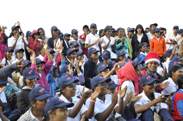 University Students Pass Out From Combat Training School SLAF Diyatalawa