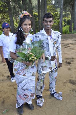 University Students Pass Out From Combat Training School SLAF Diyatalawa
