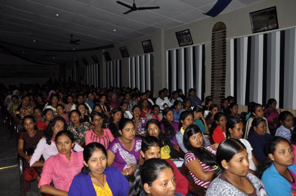 University Students Pass Out From Combat Training School SLAF Diyatalawa