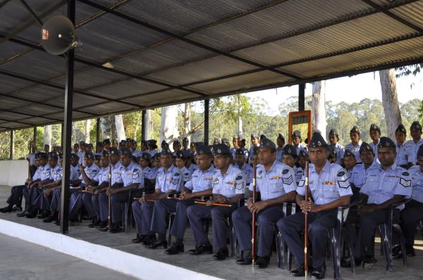 University Students Pass Out From Combat Training School SLAF Diyatalawa