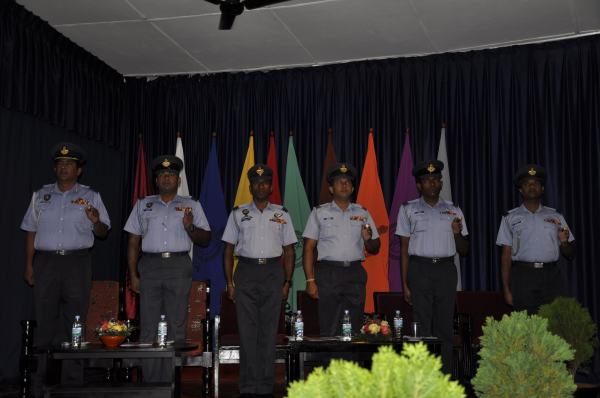 University Students Pass Out From Combat Training School SLAF Diyatalawa