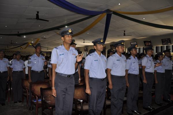 University Students Pass Out From Combat Training School SLAF Diyatalawa