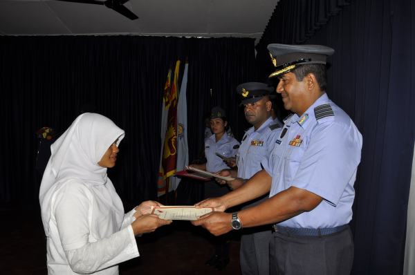 University Students Pass Out From Combat Training School SLAF Diyatalawa