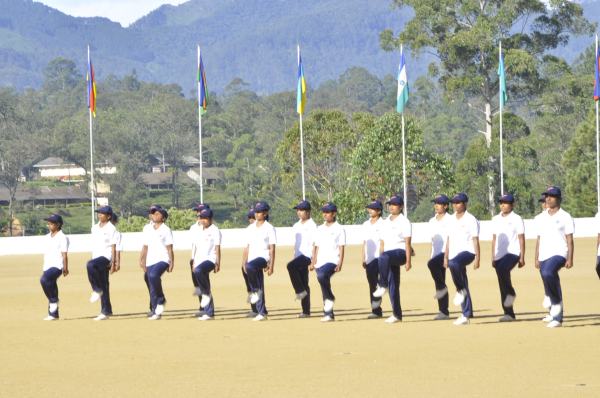 University Students Pass Out From Combat Training School SLAF Diyatalawa
