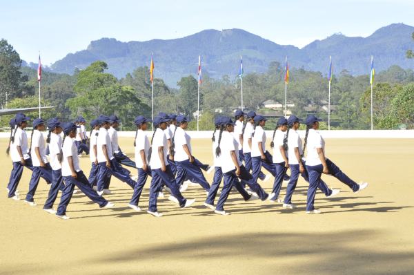 University Students Pass Out From Combat Training School SLAF Diyatalawa
