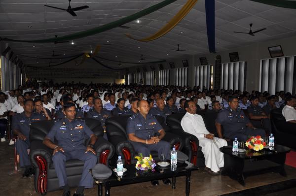 University Students Pass Out From Combat Training School SLAF Diyatalawa