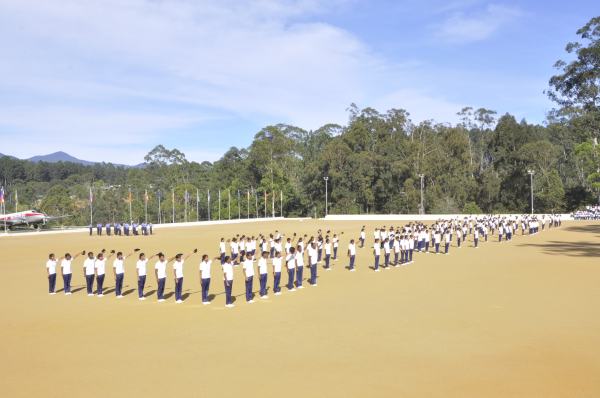 University Students Pass Out From Combat Training School SLAF Diyatalawa