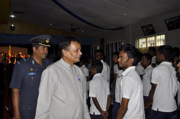 University Students Pass Out From Combat Training School SLAF Diyatalawa
