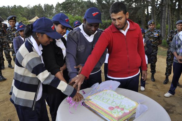University Students Pass Out From Combat Training School SLAF Diyatalawa