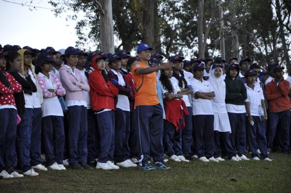 University Students Pass Out From Combat Training School SLAF Diyatalawa