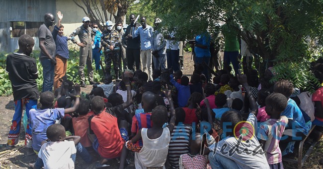 4TH CONTINGENT OF SL AVIATION UNIT – UNMISS CONDUCTS SPECIAL COMMUNITY SERVICE PROJECT