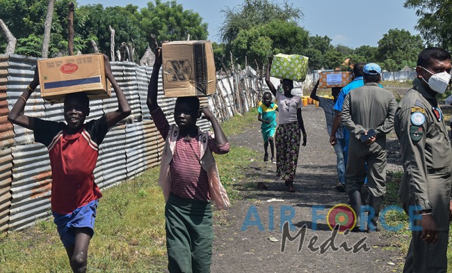 4TH CONTINGENT OF SL AVIATION UNIT – UNMISS CONDUCTS SPECIAL COMMUNITY SERVICE PROJECT