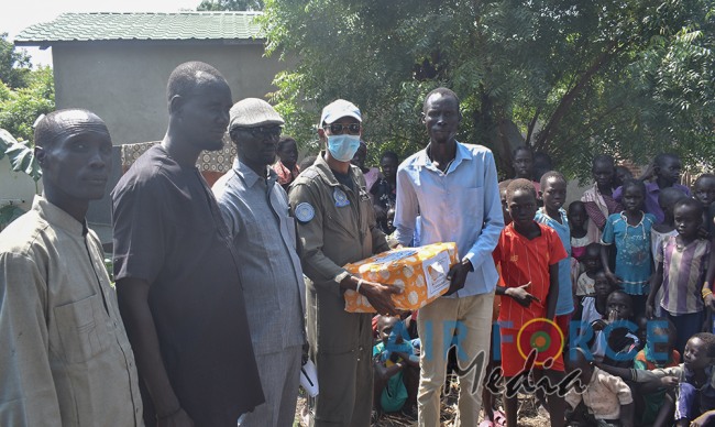 4TH CONTINGENT OF SL AVIATION UNIT – UNMISS CONDUCTS SPECIAL COMMUNITY SERVICE PROJECT