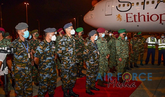 5TH
AVIATION CONTINGENT DEPART FOR REPUBLIC OF SOUTH SUDAN (UNMISS)