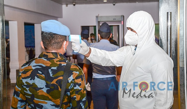 5TH
AVIATION CONTINGENT DEPART FOR REPUBLIC OF SOUTH SUDAN (UNMISS)