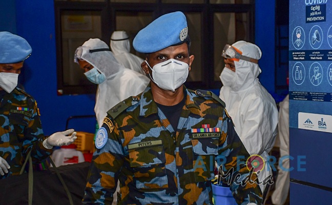 5TH
AVIATION CONTINGENT DEPART FOR REPUBLIC OF SOUTH SUDAN (UNMISS)