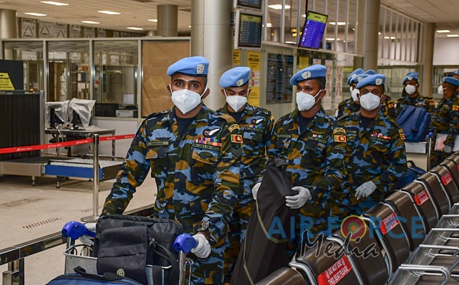 5TH
AVIATION CONTINGENT DEPART FOR REPUBLIC OF SOUTH SUDAN (UNMISS)