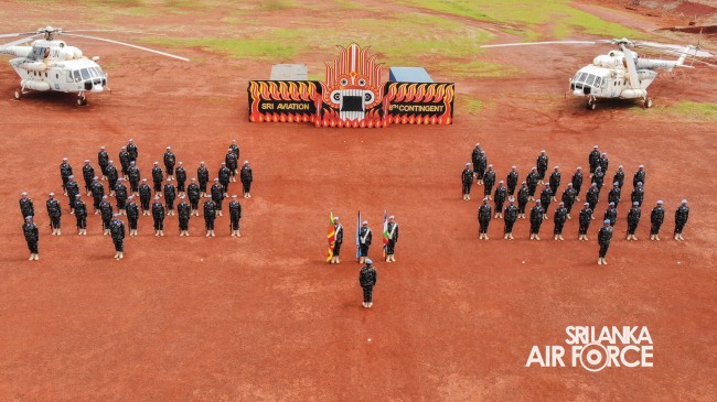UNITED NATIONS PEACEKEEPERS' MEDAL AWARDING PARADE CONCLUDES AT CENTRAL AFRICAN REPUBLIC