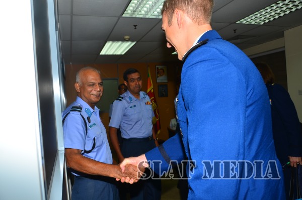 United States Air Force Academy Cadets Visit Sri Lanka