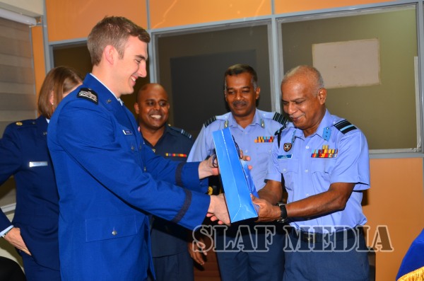 United States Air Force Academy Cadets Visit Sri Lanka