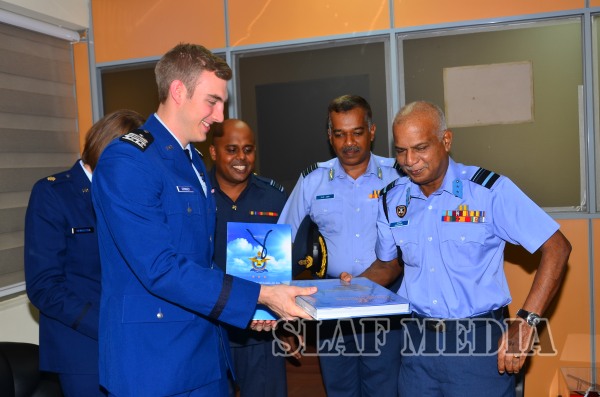 United States Air Force Academy Cadets Visit Sri Lanka