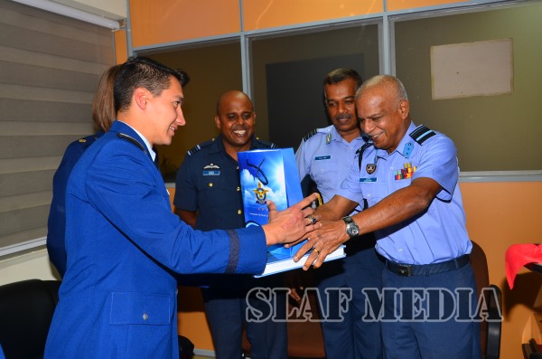United States Air Force Academy Cadets Visit Sri Lanka