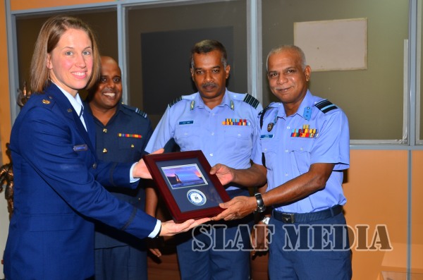 United States Air Force Academy Cadets Visit Sri Lanka