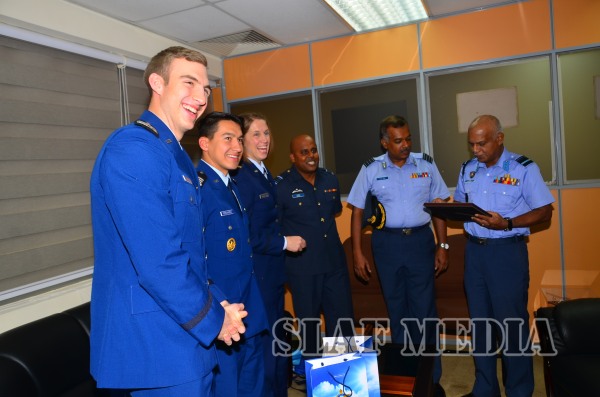United States Air Force Academy Cadets Visit Sri Lanka