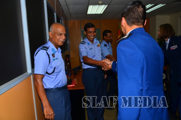 United States Air Force Academy Cadets Visit Sri Lanka