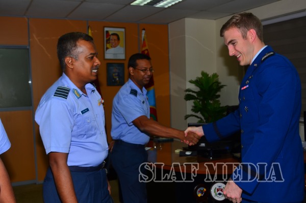 United States Air Force Academy Cadets Visit Sri Lanka