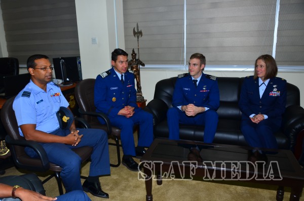 United States Air Force Academy Cadets Visit Sri Lanka
